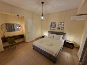 Ένα ή περισσότερα κρεβάτια σε δωμάτιο στο Urban City Apartments