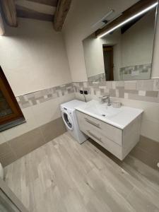 Kúpeľňa v ubytovaní profumo di legno + 6 fotografií