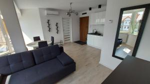 Kuchyňa alebo kuchynka v ubytovaní Apartamenty Baltic Korona B19