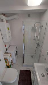 Kúpeľňa v ubytovaní Apartamenty Baltic Korona B19 + 4 fotografie