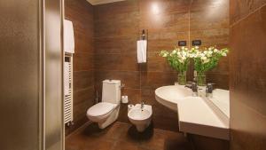 Kúpeľňa v ubytovaní Bes Hotel Villa Zoia