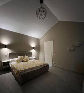 Una cama o camas en una habitación de Lovely 1BR with Private Heated pool at El-Gouna