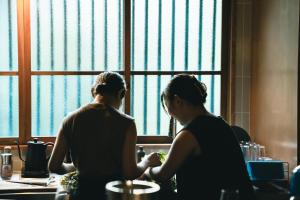 Hosté ubytování mysa hakone