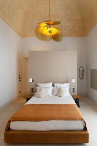 Cama o camas de una habitación en Palazzo Tafuri