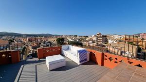 Balkoni atau teres di Casa Puig