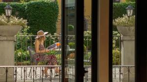 Hostia v ubytovaní Bes Hotel Villa Zoia
