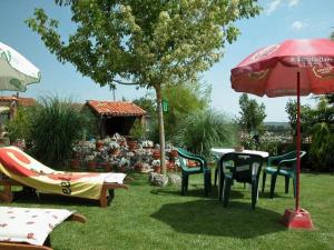 Zahrada ubytování La Vieja Cantina