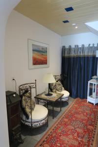 Posezení v ubytování L'Union B&B - Chambres d'hôtes