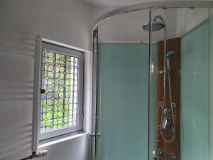 Koupelna v ubytování Chambres d'hôtes Le Bois Des Frênes
