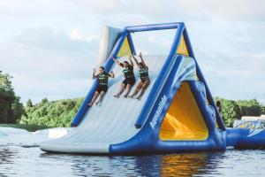 Aquapark v venkovského domu nebo okolí