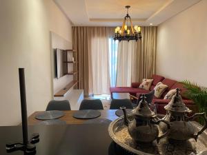 Χώρος καθιστικού στο Hivernage, Superbe appartement dans une résidence