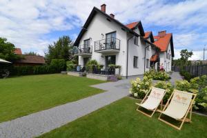 Zahrada ubytování Piaskowy 2