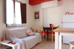 Khu vực ghế ngồi tại Fiore di Piesco-b&b di charme