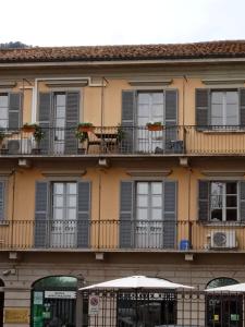 A balcony or terrace at Dream Baveno