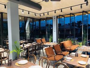 Ristorante o altro punto ristoro di Level Up Hotel & Restaurant
