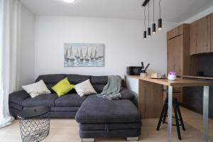 Posezení v ubytování Apartman Ivan Krk