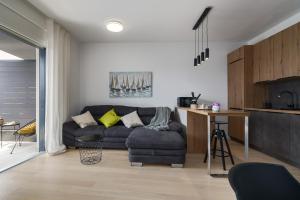 Posezení v ubytování Apartman Ivan Krk