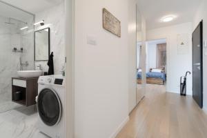 Postel nebo postele na pokoji v ubytování Apartman Ivan Krk
