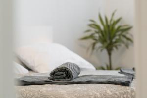 Postel nebo postele na pokoji v ubytování Apartman Ivan Krk