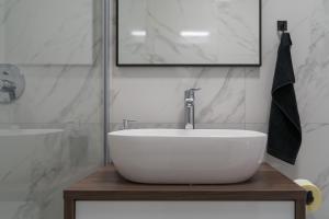 Koupelna v ubytování Apartman Ivan Krk