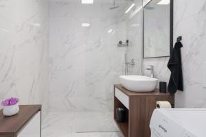 Koupelna v ubytování Apartman Ivan Krk