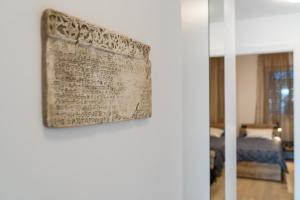 Postel nebo postele na pokoji v ubytování Apartman Ivan Krk