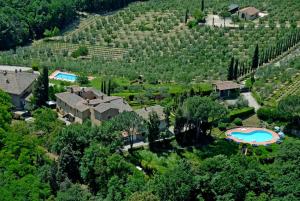 The swimming pool at or close to La Ripa - Appartamento I Ghiri