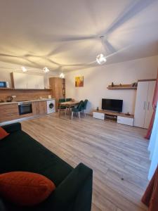 Зона вітальні в Blooming Apartment, Baile Felix