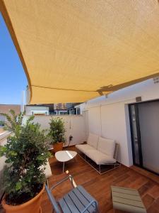 Zdjęcie z galerii obiektu Apartamento con terraza centro Málaga w Maladze