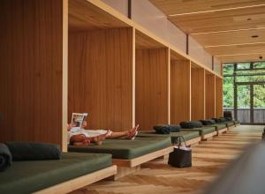 Posezení v ubytování Sporthotel Wagrain