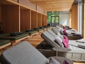 Posezení v ubytování Sporthotel Wagrain