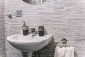 Kúpeľňa v ubytovaní Dream Apartment "self check in"