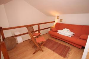 Posezení v ubytování Apartments by the sea Drvenik Donja vala, Makarska - 6658