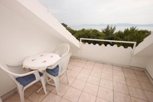 Balkón nebo terasa v ubytování Apartments by the sea Drvenik Donja vala, Makarska - 6658