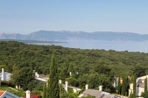Příroda nedaleko apartmánu