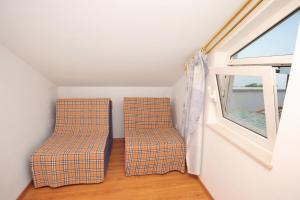 Posezení v ubytování Apartments with a parking space Njivice, Krk - 5458