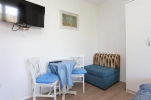 TV a/nebo společenská místnost v ubytování Apartments with a parking space Tucepi, Makarska - 2676
