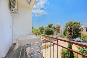 Balkón nebo terasa v ubytování Apartments with a parking space Tucepi, Makarska - 2676