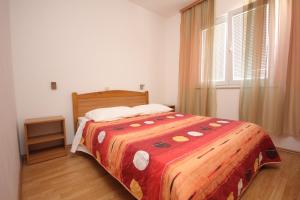 Posteľ alebo postele v izbe v ubytovaní Apartments and rooms by the sea Zaglav, Dugi otok - 8144
