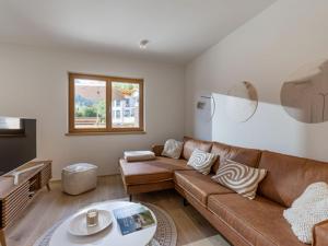 Posezení v ubytování Apartment Hideaway - Stylisch, ruhig, Topausstattung, Infrarotsauna, Dachterrasse