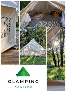 Fotografie z fotogalerie ubytování Glamping Kaliska v destinaci Łochów