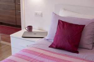 Posteľ alebo postele v izbe v ubytovaní Estate4home - SOFIA FLORA