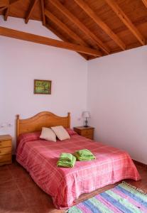 Giường trong phòng chung tại CR las Nuevitas Tranquilidad y Descanso +41 ảnh