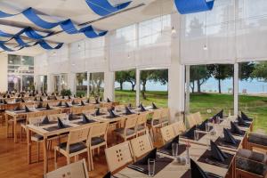 Un restaurant sau alt loc unde se poate mânca la Residence Umag Plava Laguna