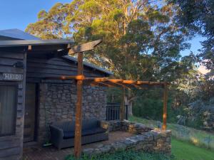 Turicum AT Monkey Rock Winery & Cider外面的花园