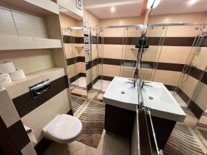 Kúpeľňa v ubytovaní Apartament M5 Zakopane + 26 fotografií