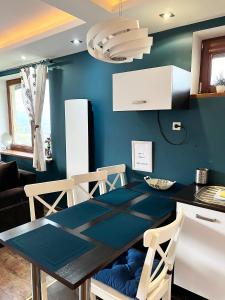 Kuchyňa alebo kuchynka v ubytovaní Apartament M5 Zakopane