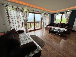Posedenie v ubytovaní Apartament M5 Zakopane