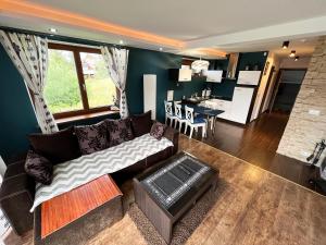 Kuchyňa alebo kuchynka v ubytovaní Apartament M5 Zakopane
