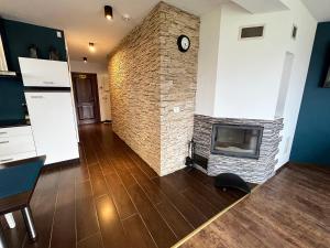 Kuchyňa alebo kuchynka v ubytovaní Apartament M5 Zakopane